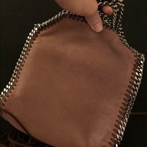 STELLA MCCARTNEY Shaggy Deer Fringe Falabella Star